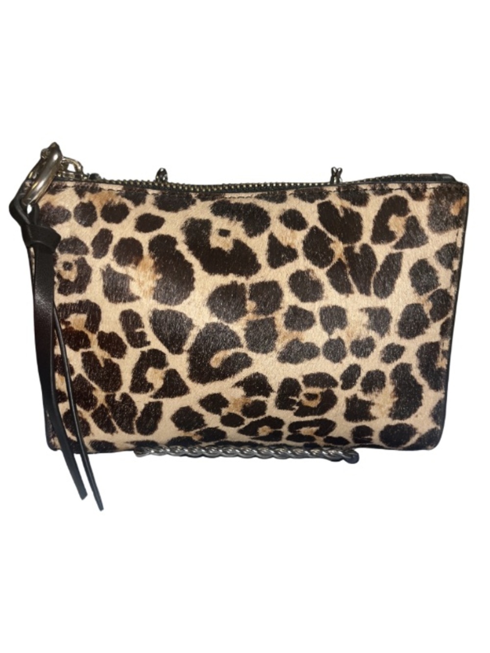 Rebecca Minkoff Leopard Calf Hair
Mini Bree Belt Crossbody Bag - Small